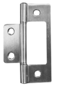 Bi-Fold Hinge 76x30x1.5mm SS